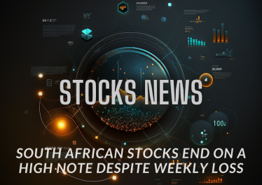South African Stocks End on a High Note Despite Weekly Loss