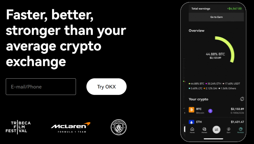okx - Highest APY Crypto Staking Platforms
