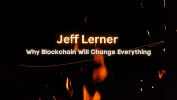 Jeff Lerner Reviews Why Blockchain Will Change Everything